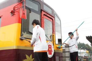 わっしー号ピカピカ大作戦