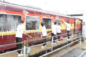 わっしー号ピカピカ大作戦