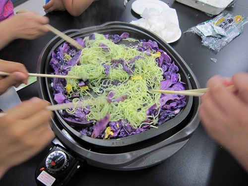 ナイトスクール理科実験４